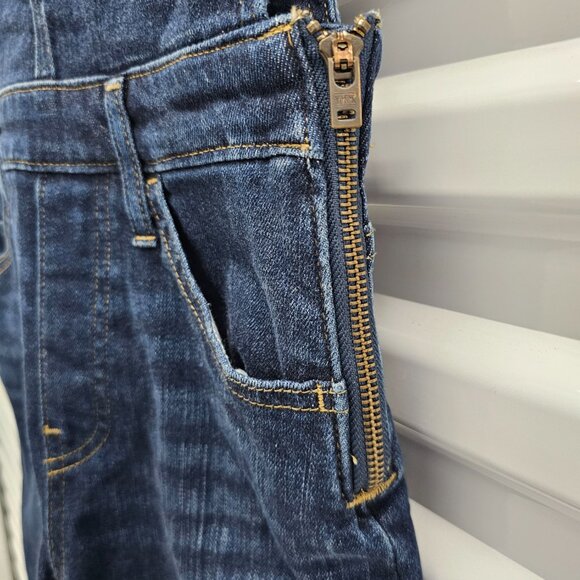 Levi's Skinny in Over And Out Denim Overalls - Picture 11 of 16